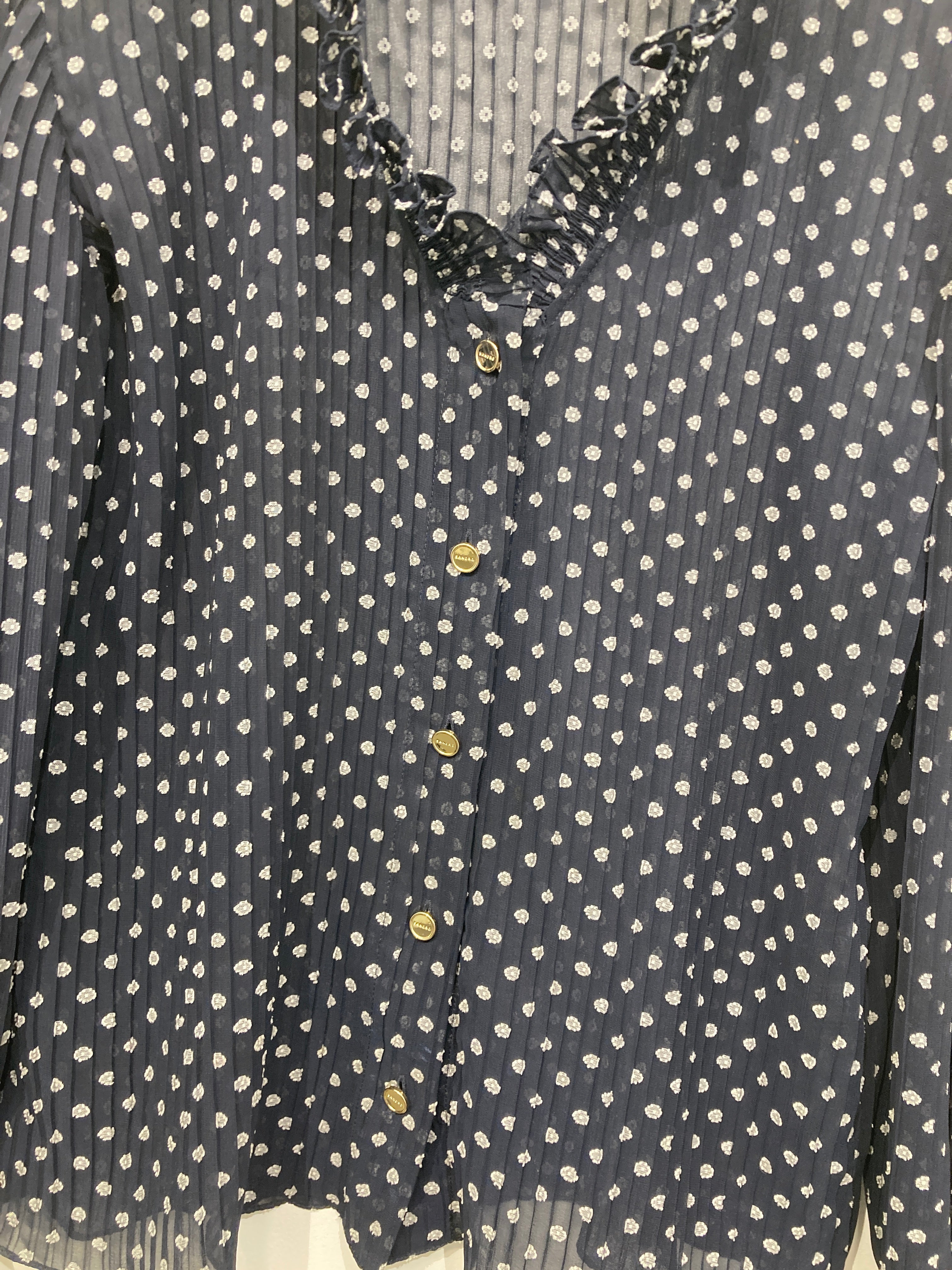 Sandro Bluse
